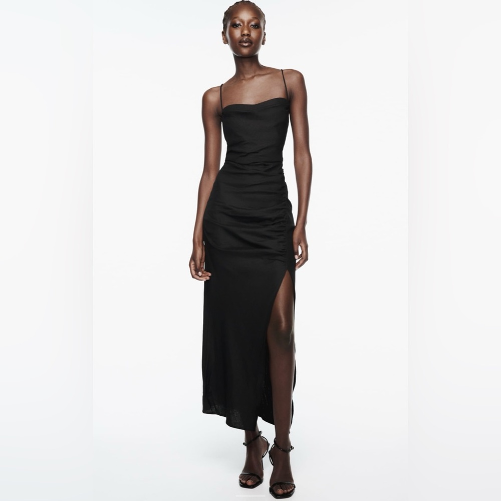 Zara Black Dress SMALL